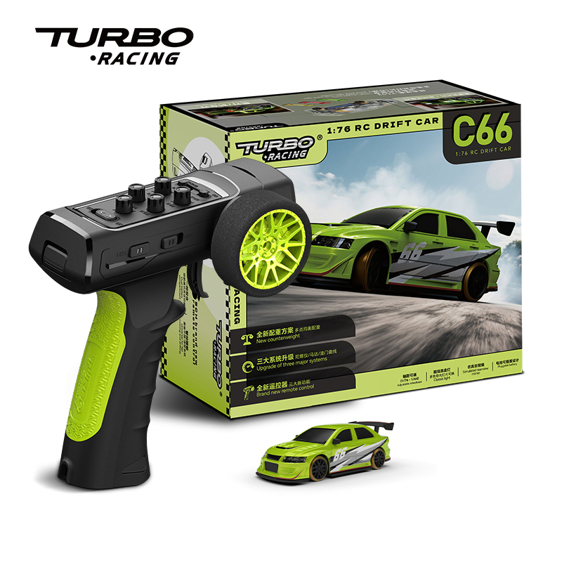 터보 레이싱 1:76 C66 드리프트 RC카 자이로 라 - Rc Hobby World 리뷰 및 가격