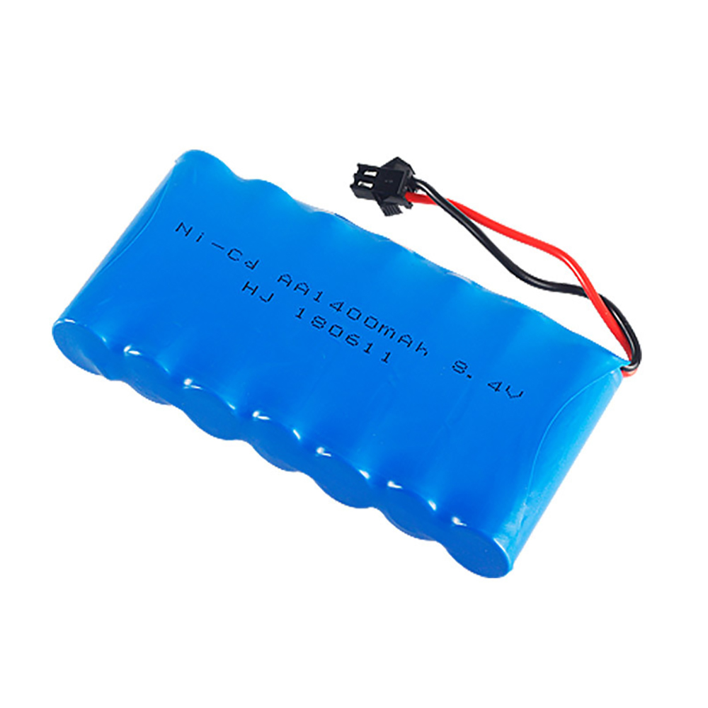Ni-CD 충전식 배터리 팩, 8.4V, 1400mah - Rc Hobby Trucks 리뷰 및 가격