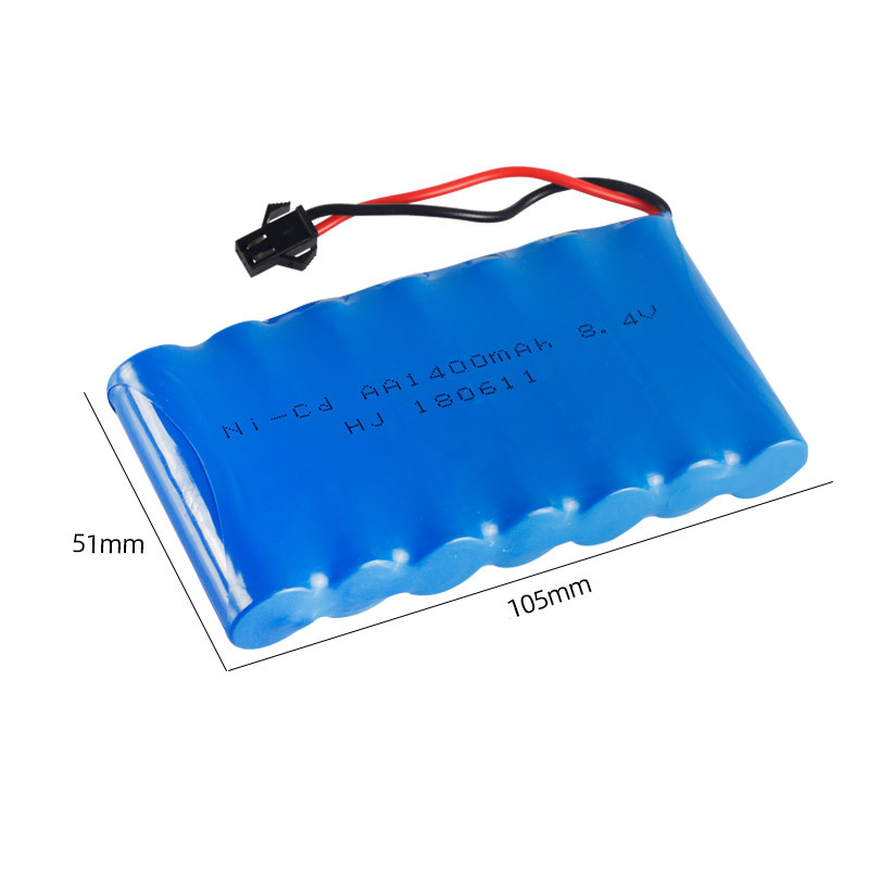 Ni-CD 충전식 배터리 팩, 8.4V, 1400mah - Rc Hobby Trucks 리뷰 및 가격