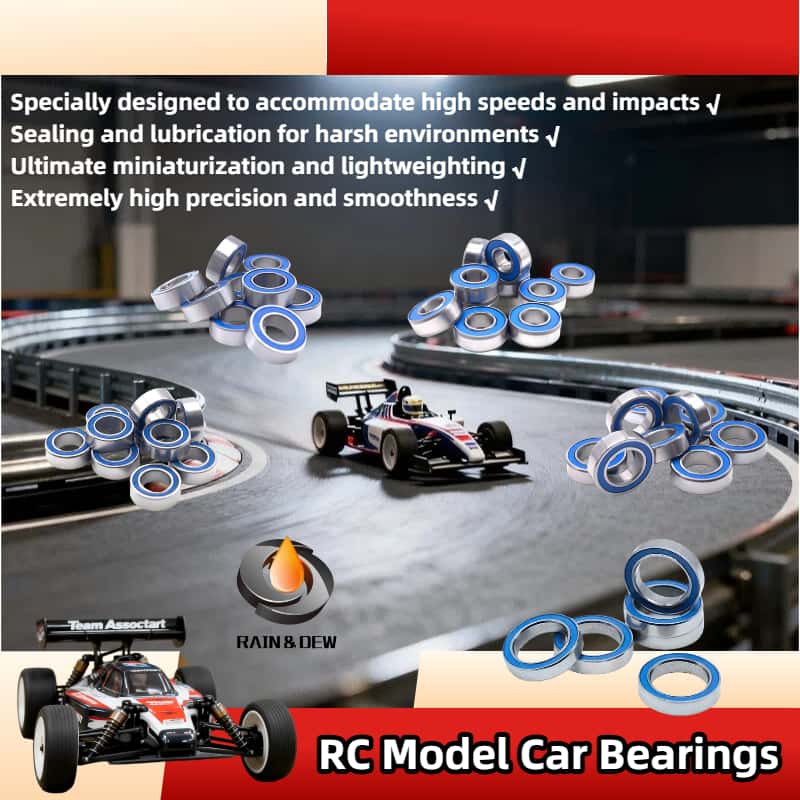 6702RS ABEC-7 베어링 15x21x4mm 10 - Rc Hobby Trucks 리뷰 및 가격