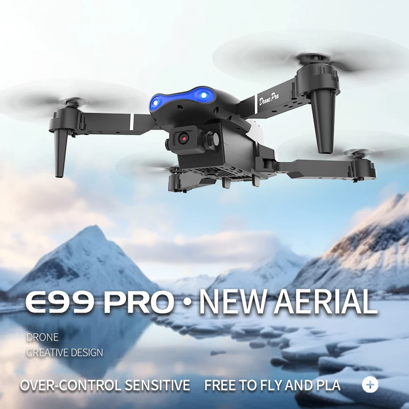 E99Pro 접이식 RC 헬리콥터 4K 5G WIFI  - Rc Hobby Wholesale 리뷰 및 가격