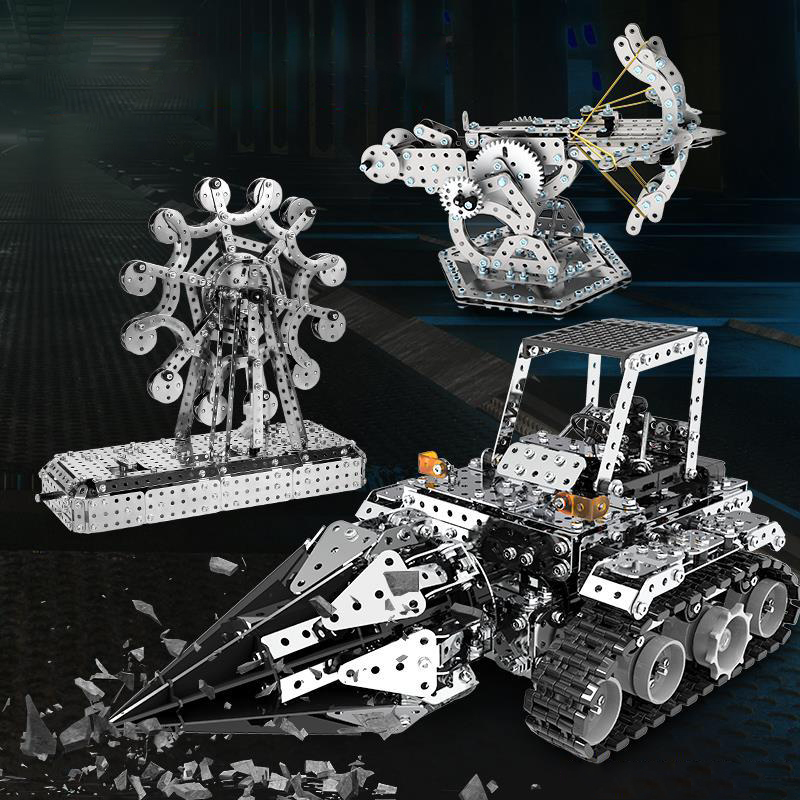 3D 금속 빌딩 블록 전투기 모델 조립 퍼즐 장난감 합 - Rc Hobby World 리뷰 및 가격