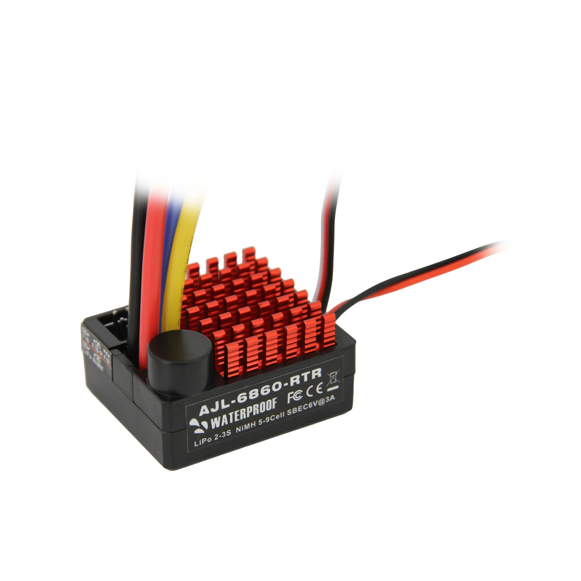 540/550/750 모터 방수 60A 브러시 ESC  - Rc Hobby Tank 리뷰 및 가격