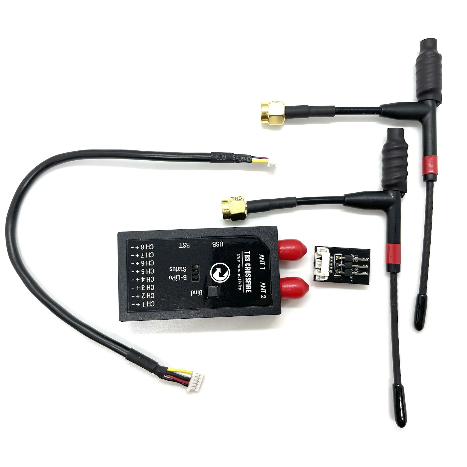 TBS Crossfire 8CH 다이버시티 RX 수신기 - Receiver Sbus 8Ch 리뷰 및 가격