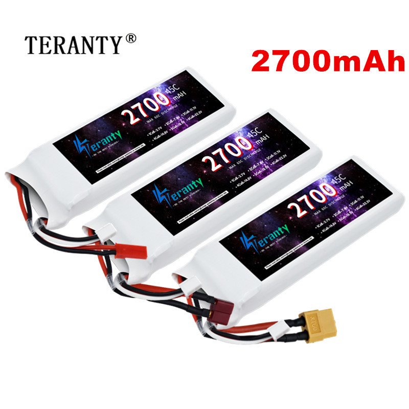 1/3PCS 2S 7.4V Lipo 배터리 2700mA - Rc Hobby Tank 리뷰 및 가격
