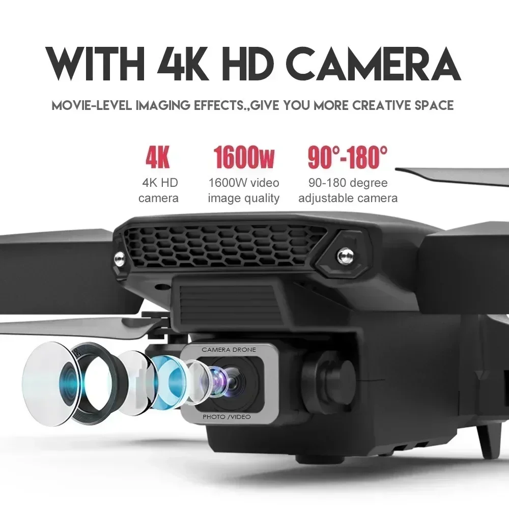 E88 프로 와이파이 FPV 드론, 광각 HD 4K 1 - Rc Hobby Wire 리뷰 및 가격