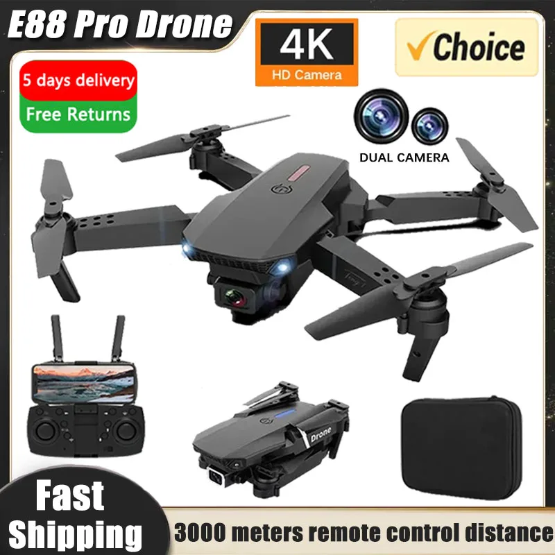 새로운 E88Pro RC 드론 4K Professina - Rc Hobby Wholesale 리뷰 및 가격