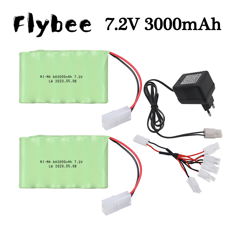 (Tamiya 플러그) 3000mah 7.2V 배터리, - Rc Hobby Trucks 리뷰 및 가격