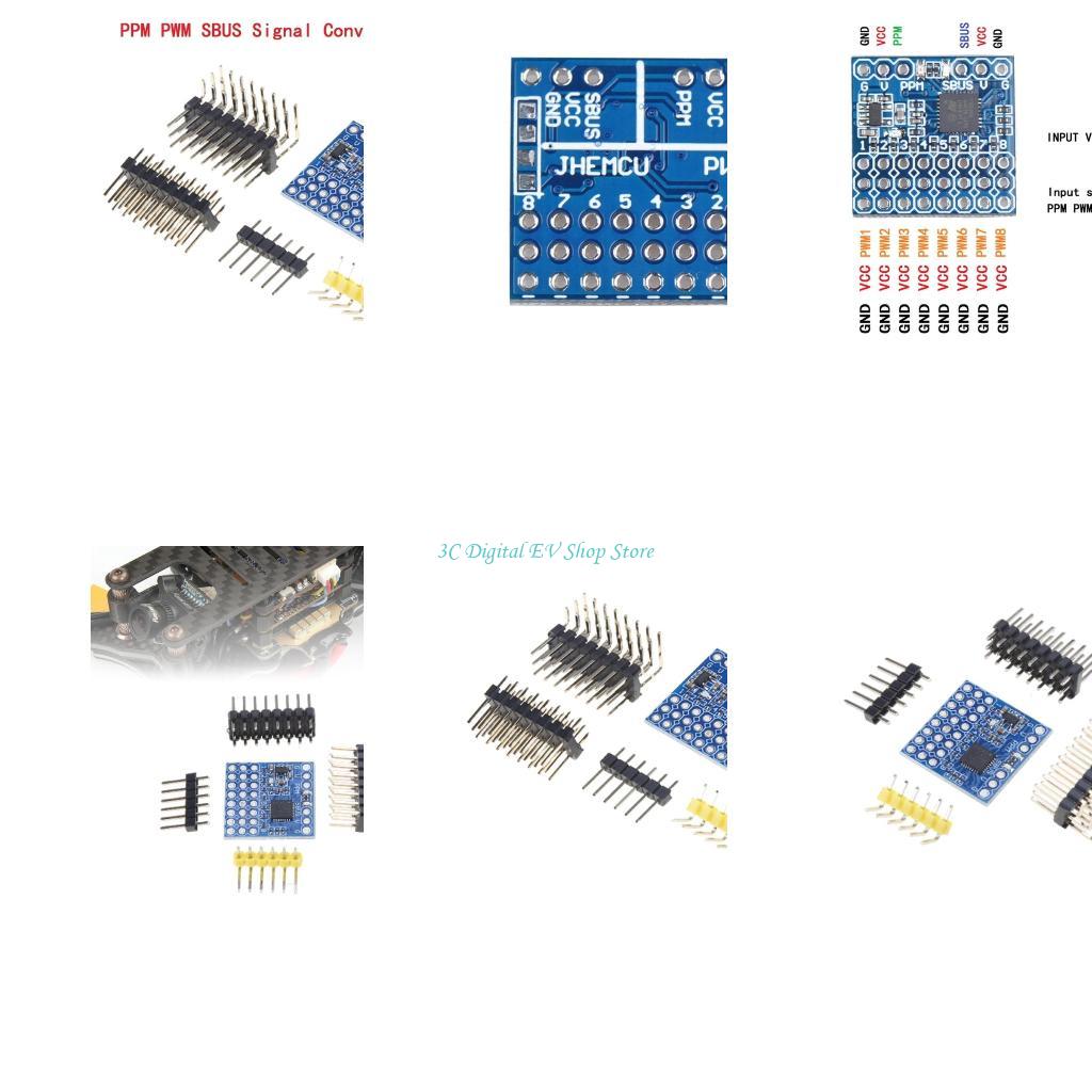 E74D 8CH PWM PPM SBUS 신호 변환 어댑 - Receiver Sbus 8Ch 리뷰 및 가격