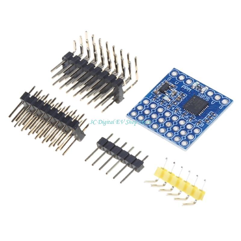 E74D 8CH PWM PPM SBUS 신호 변환 어댑 - Receiver Sbus 8Ch 리뷰 및 가격