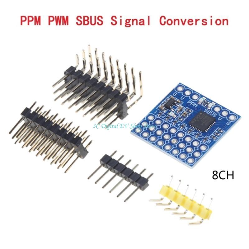 E74D 8CH PWM PPM SBUS 신호 변환 어댑 - Receiver Sbus 8Ch 리뷰 및 가격
