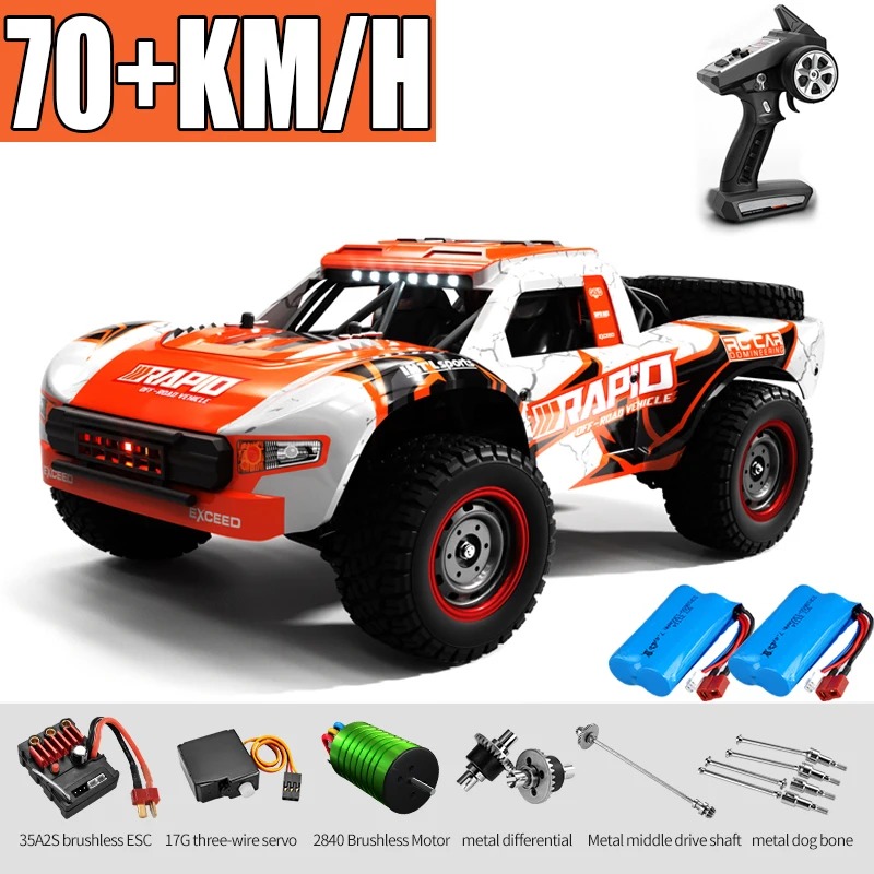 JJRC Q130 1:16 70 KM/H 4WD RC  - Rc Hobby World 리뷰 및 가격