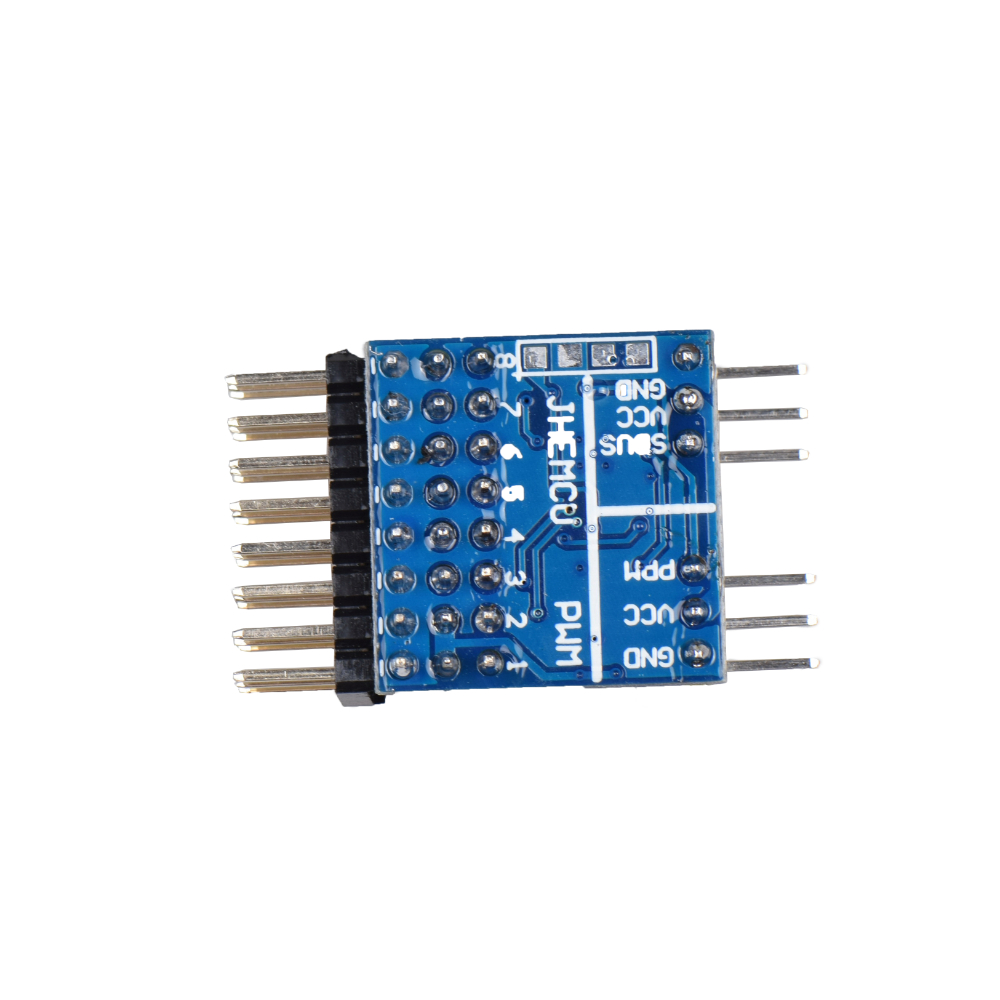 JHEMCU PPM PWM SBUS 신호 변환 FLYS - Receiver Sbus 8Ch 리뷰 및 가격