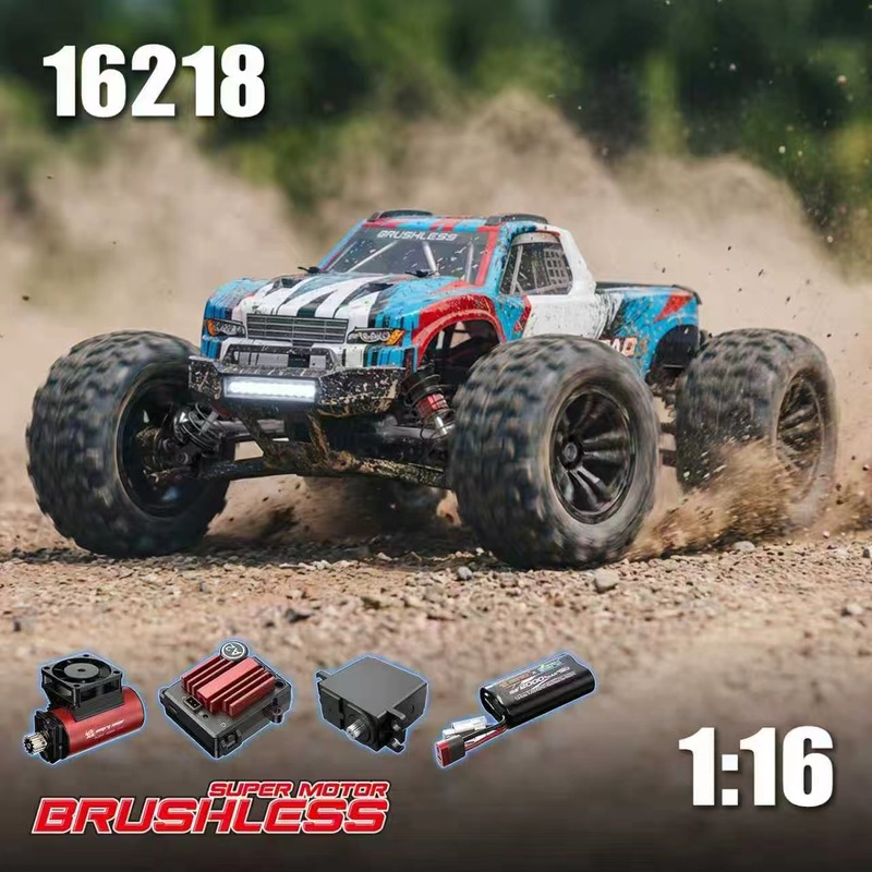 Mjx 하이퍼 고 RC카 1/16 브러시리스 4륜구동  - Rc Hobby World 리뷰 및 가격