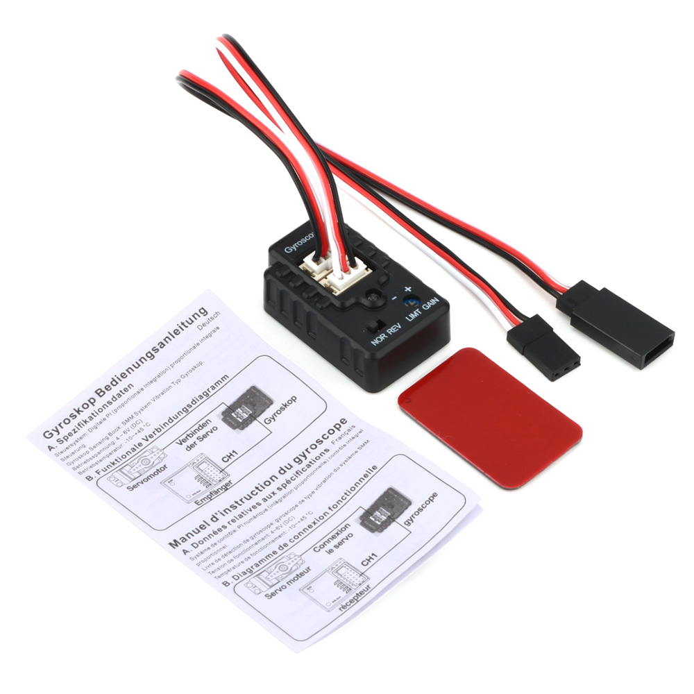 RC 자동차 자이로스코프 안정성 제어 모듈 미니 자이로 - Gyroscope Rc Module 리뷰 및 가격