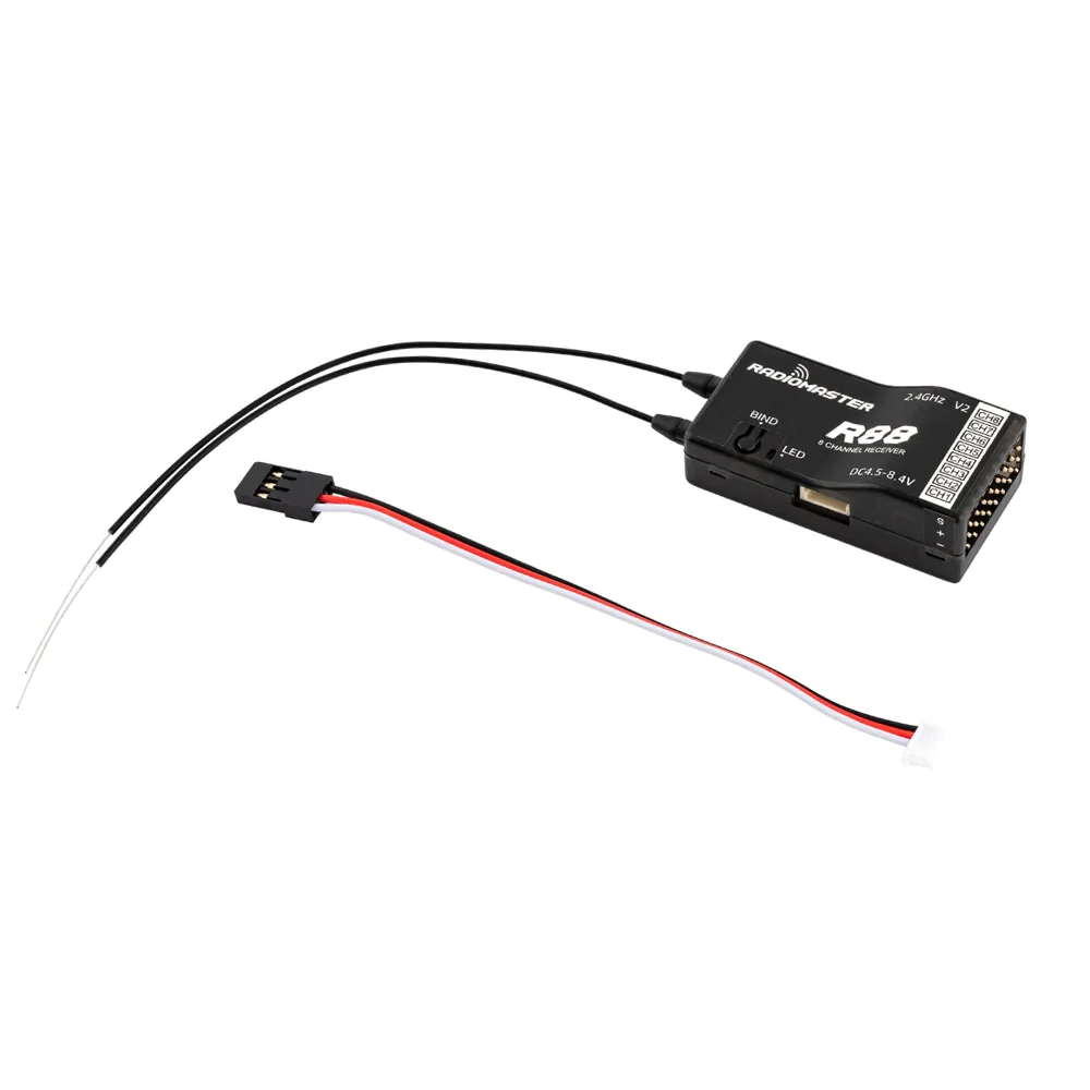 RadioMaster R88 V2 2.4GHz 8CH  - Receiver Sbus 8Ch 리뷰 및 가격
