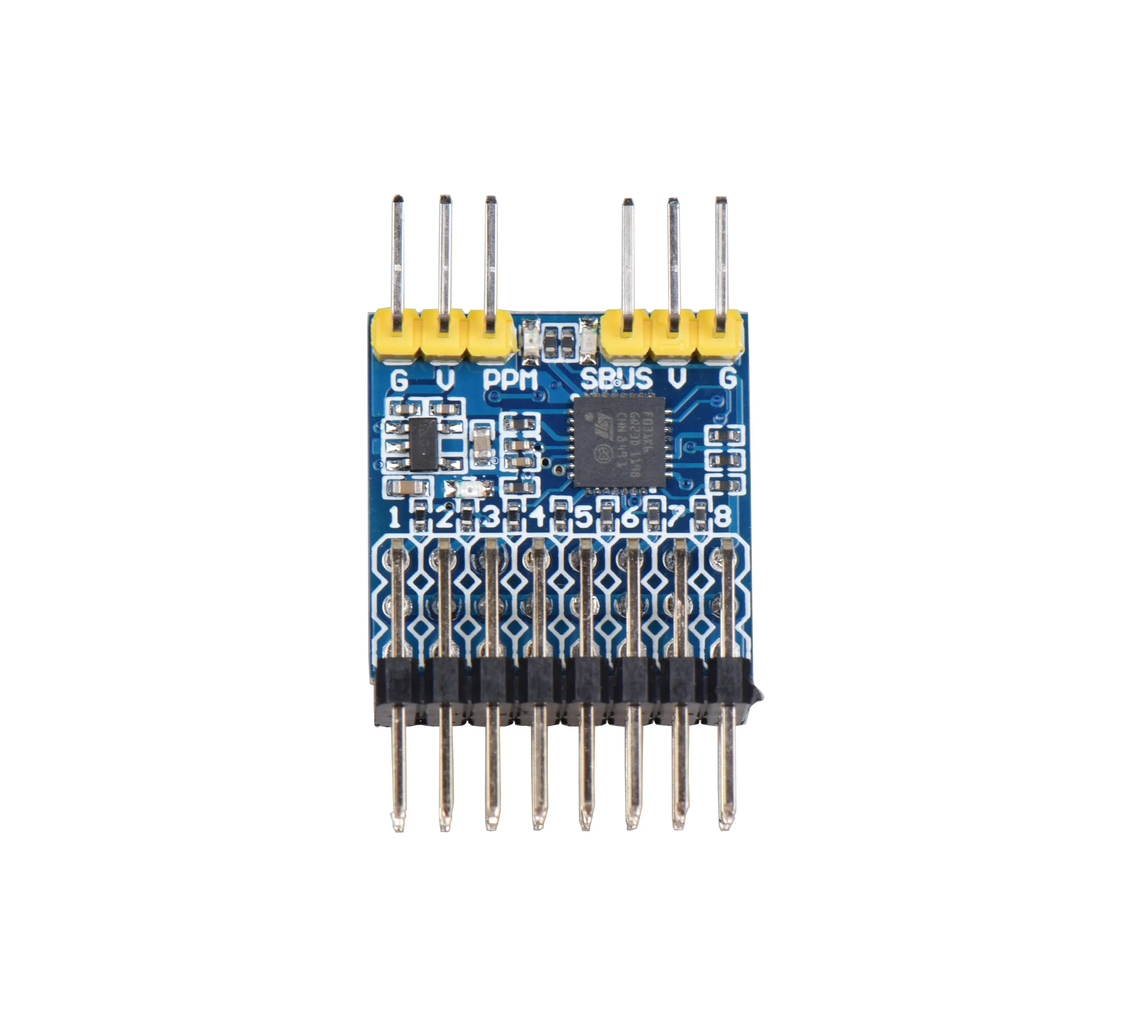 JHEMCU SPP-SBUS 8CH 변환기 21X21m - Receiver Sbus 8Ch 리뷰 및 가격