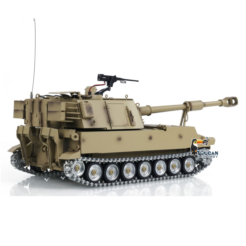 통더 M109A2 RC 1/16 군용 전투 탱크 모델  - Rc Hobby Tank 리뷰 및 가격