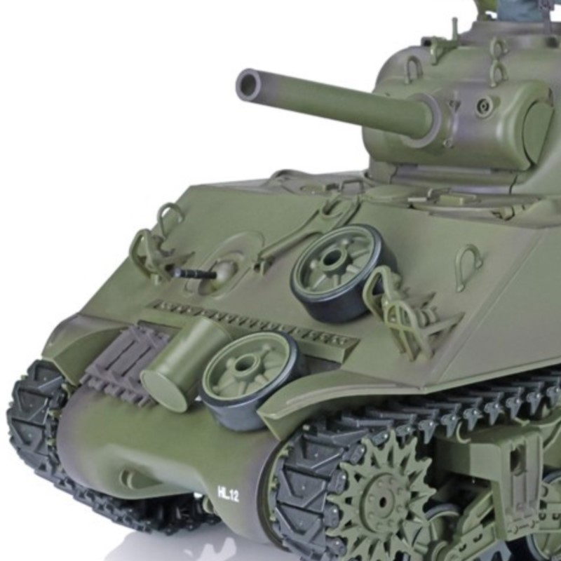 미국 판매 헹롱 1/16 스케일 7.0 플라스틱 버전  - Rc Hobby Tank 리뷰 및 가격