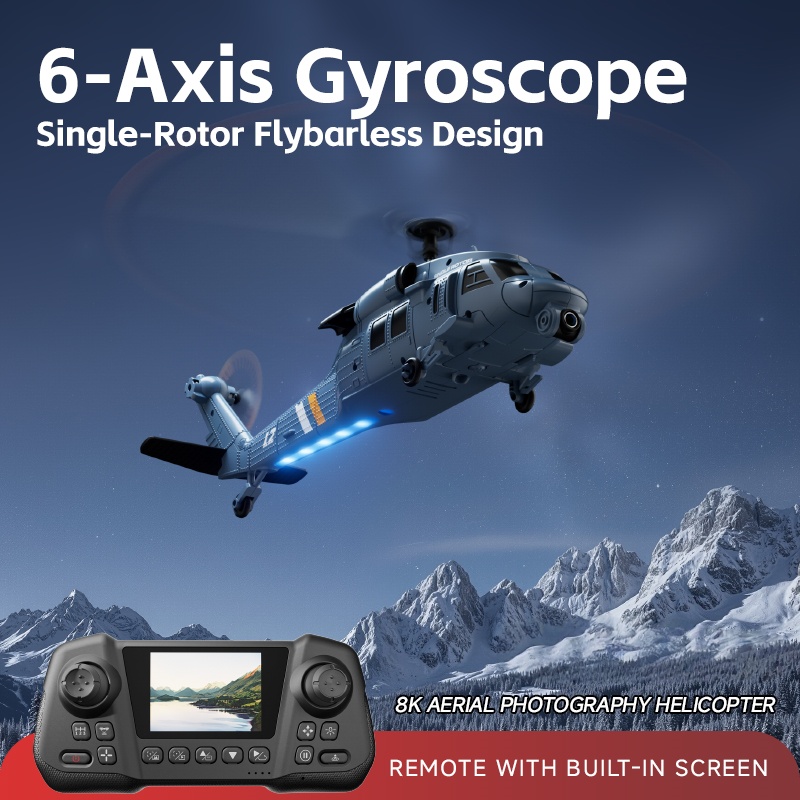 8K 플라이바리스 광학 흐름 호버 LCD 화면 WIFI - Gyroscope Rc Module 리뷰 및 가격