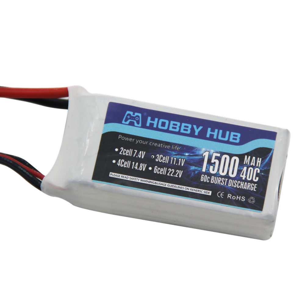 Hobby Hub Power LiPo 배터리, 11.1 - Rc Hobby Wholesale 리뷰 및 가격