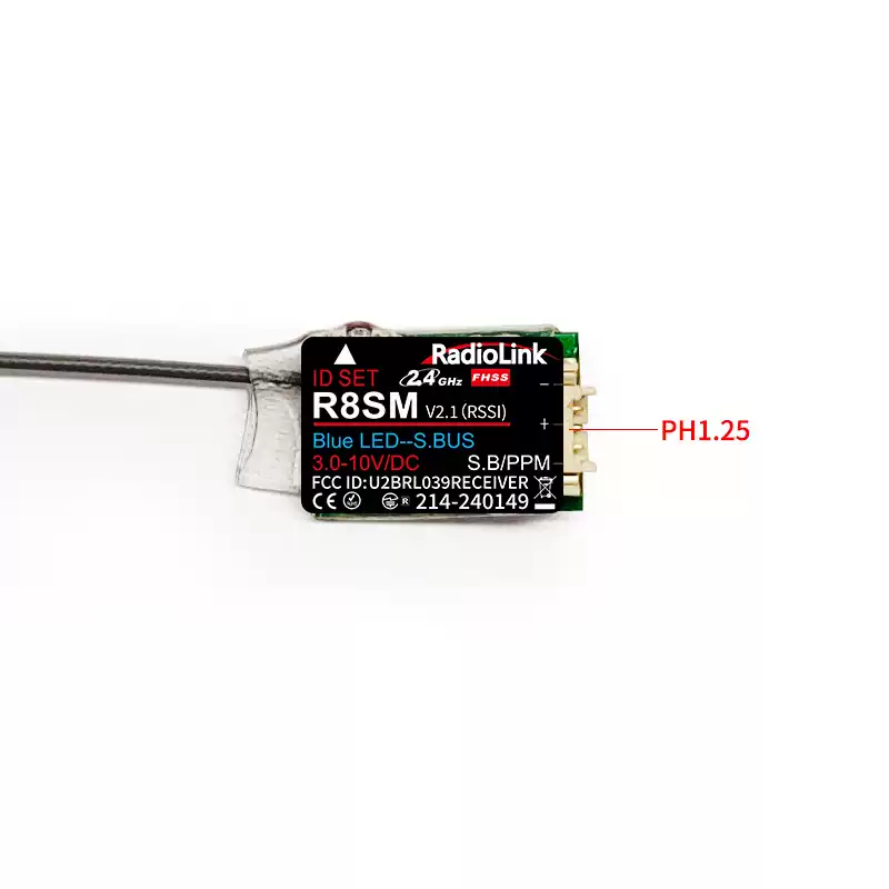Radiolink R8SM 8CH 2.4G 수신기 실시 - Receiver Sbus 8Ch 리뷰 및 가격