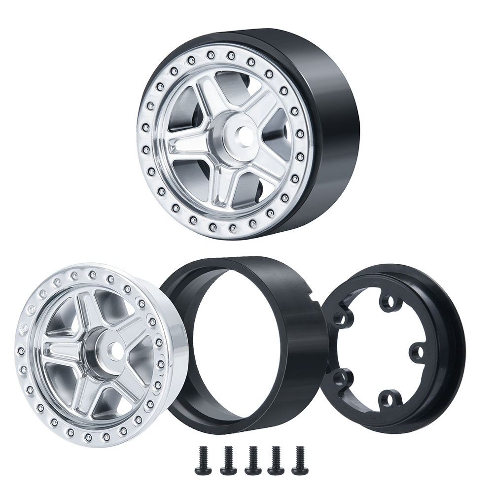 AXSPEED 마이크로 1.0 인치 플라스틱 비드락 휠 - Rc Tire Foam Insert 리뷰 및 가격