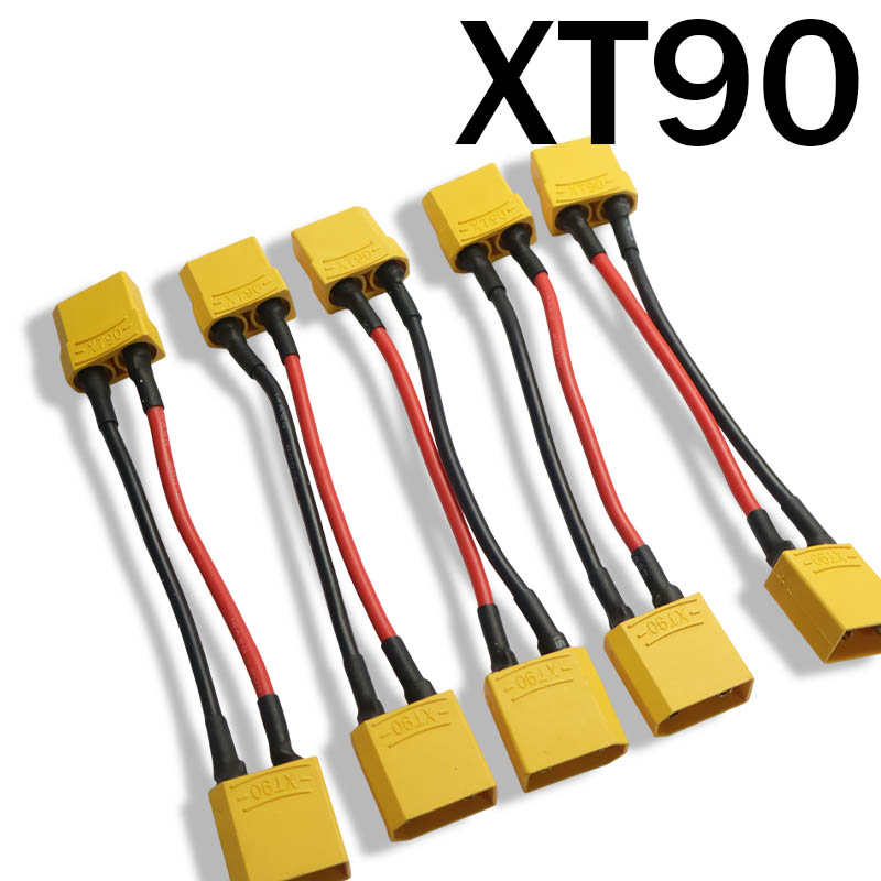 1/5pcs XT90 남성-XT90 여성 10CM 케이 - Rc Hobby Wire 리뷰 및 가격