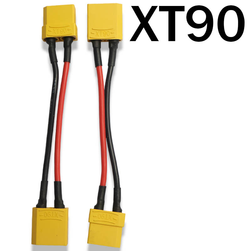 1/5pcs XT90 남성-XT90 여성 10CM 케이 - Rc Hobby Wire 리뷰 및 가격