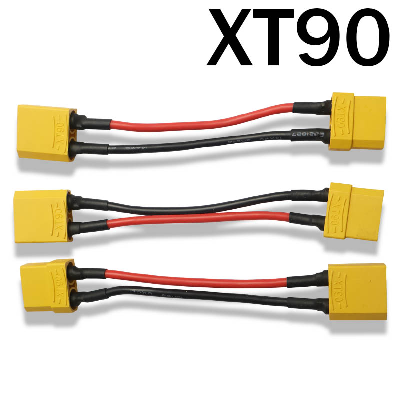 1/5pcs XT90 남성-XT90 여성 10CM 케이 - Rc Hobby Wire 리뷰 및 가격
