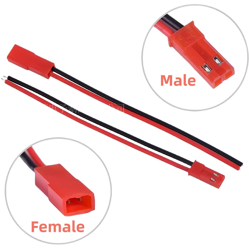 20개 10쌍 JST 2P 커넥터 키트 남성용 여성용  - Rc Hobby Wire 리뷰 및 가격
