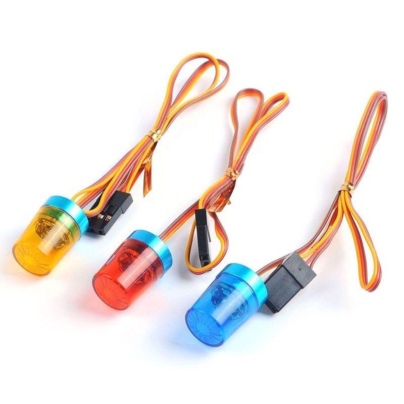 다기능 LED 램프 스트로빙/점멸/회전 조명 1/10  - Rc Hobby Wire 리뷰 및 가격