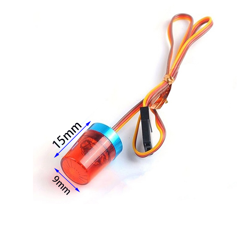 다기능 LED 램프 스트로빙/점멸/회전 조명 1/10  - Rc Hobby Wire 리뷰 및 가격
