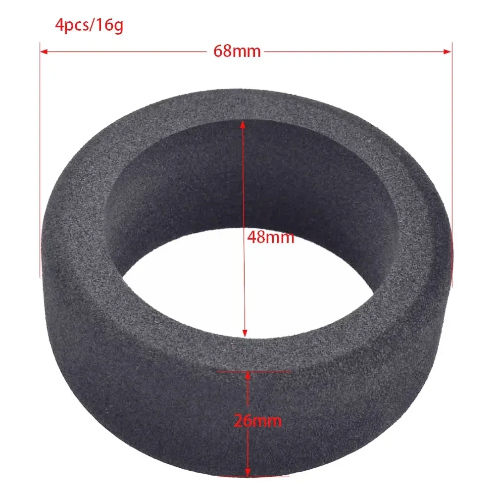 1/10 플랫 러닝 스폰지 타이어 RC 타이어 전문 레 - Rc Tire Foam Insert 리뷰 및 가격