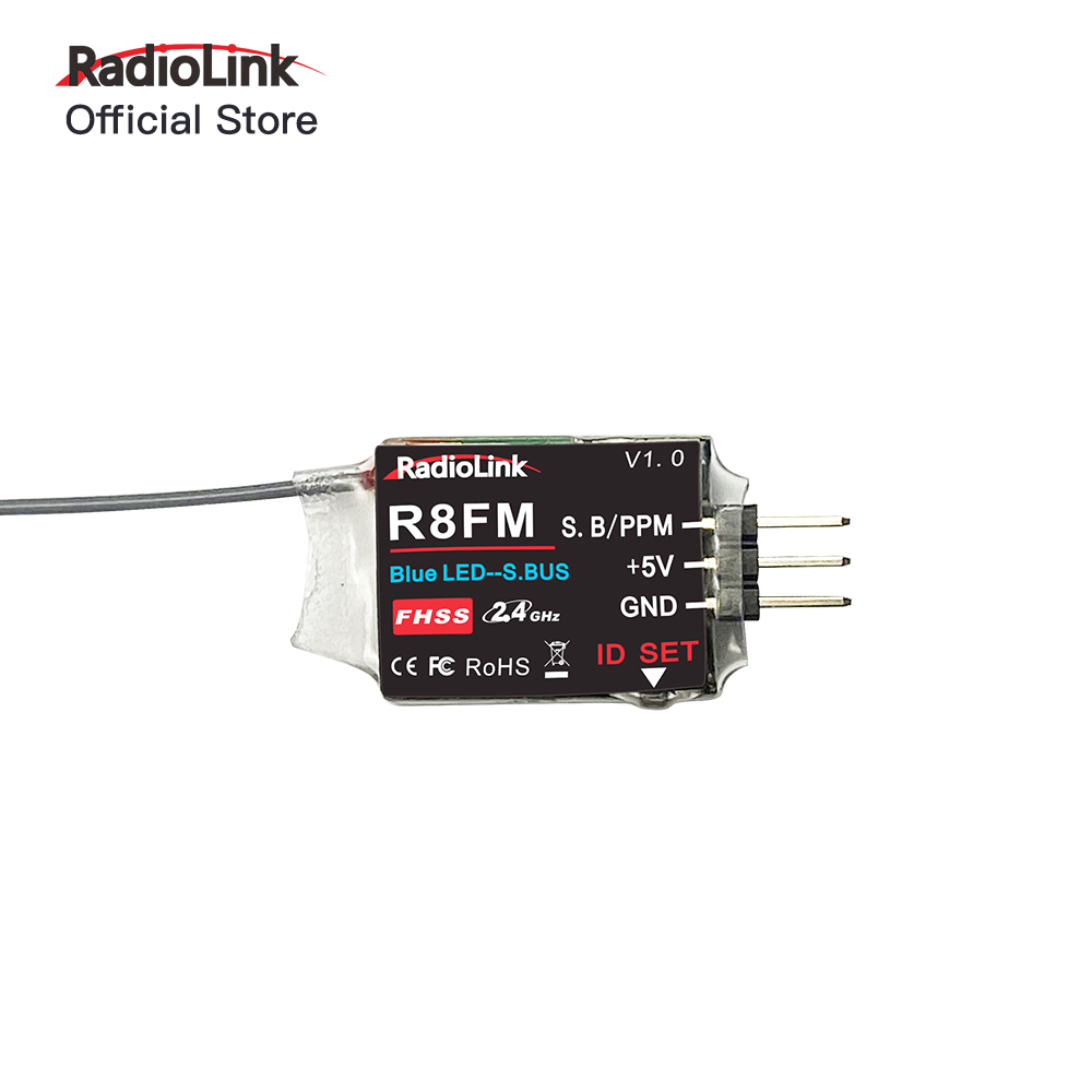 Radiolink 2.4GHz R8FM 8CH RC 수 - Receiver Sbus 8Ch 리뷰 및 가격