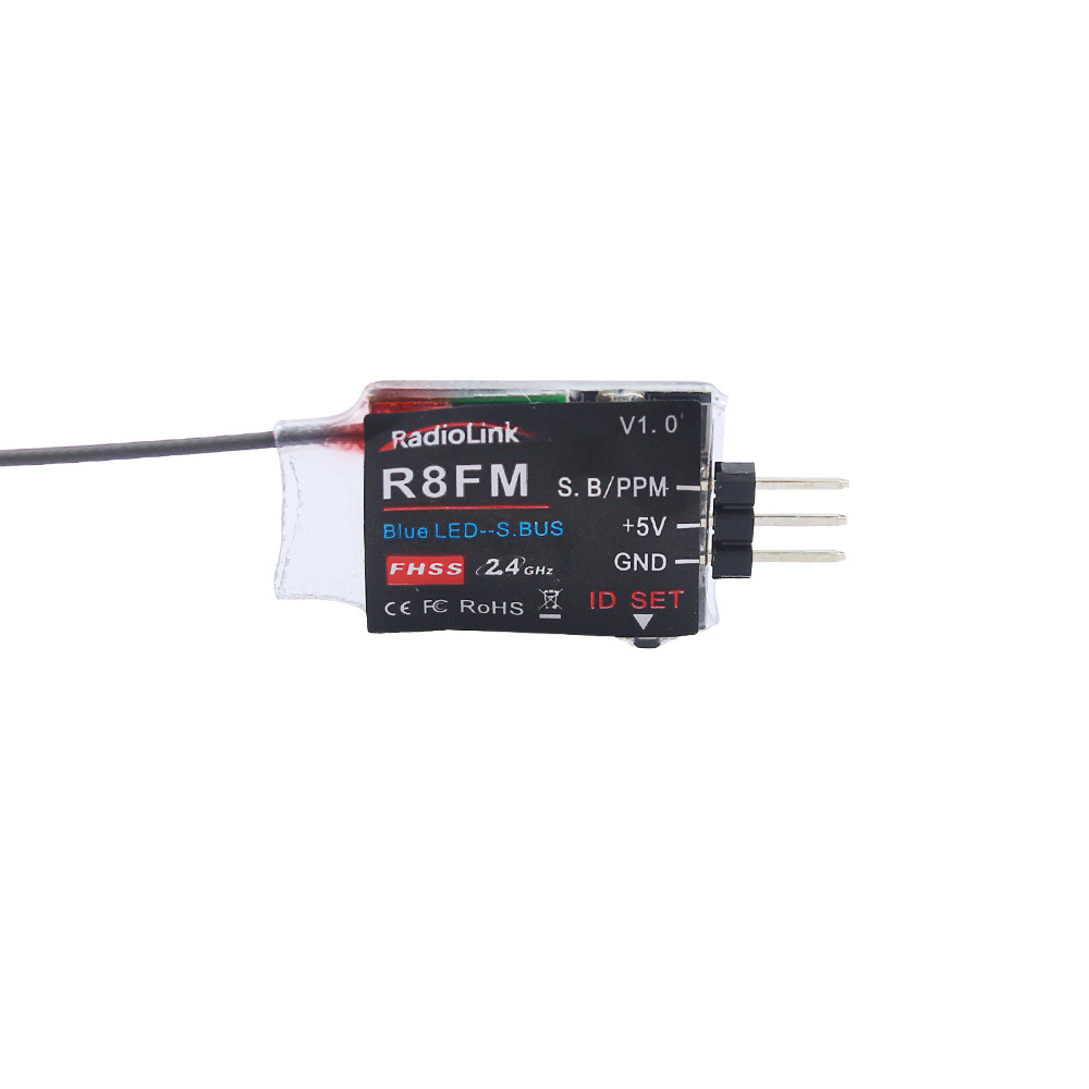 Radiolink 2.4GHz R8FM 8CH RC 수 - Receiver Sbus 8Ch 리뷰 및 가격