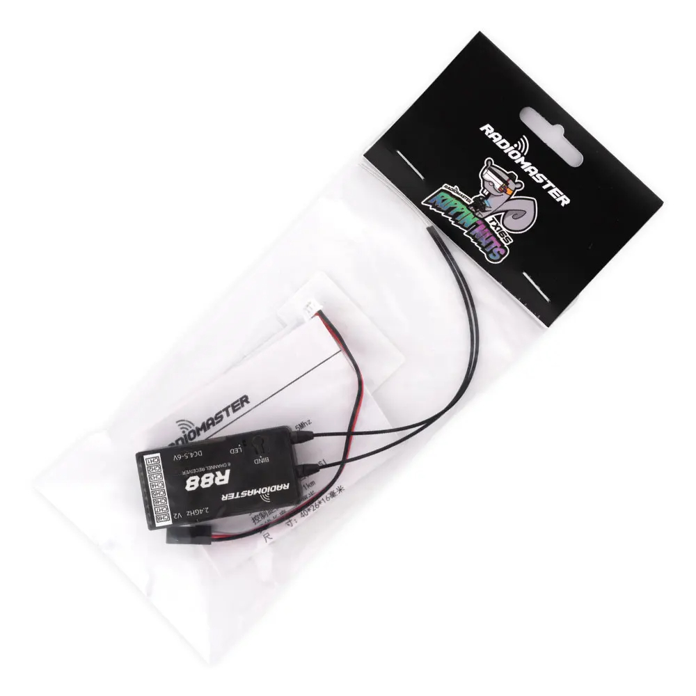 라디오마스터 R81 R84 R86 R86C R88 R1 - Receiver Sbus 8Ch 리뷰 및 가격