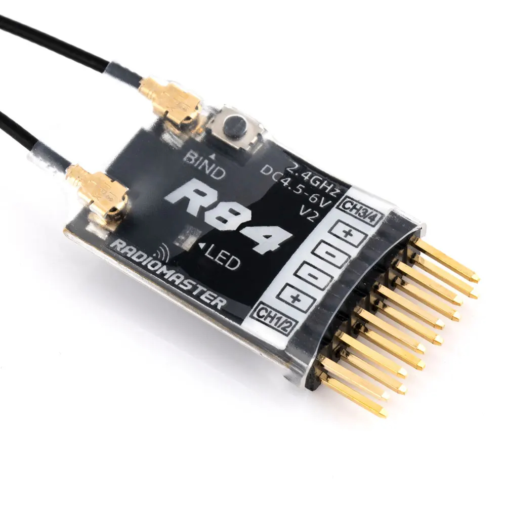 라디오마스터 R81 R84 R86 R86C R88 R1 - Receiver Sbus 8Ch 리뷰 및 가격