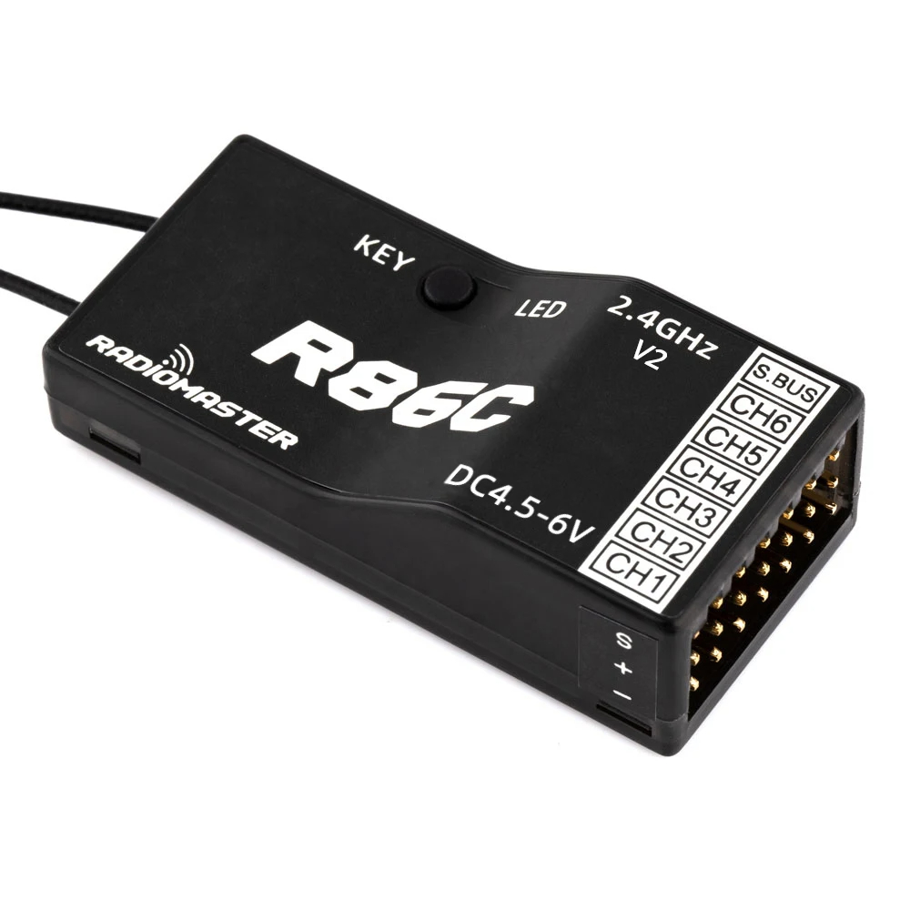 라디오마스터 R81 R84 R86 R86C R88 R1 - Receiver Sbus 8Ch 리뷰 및 가격