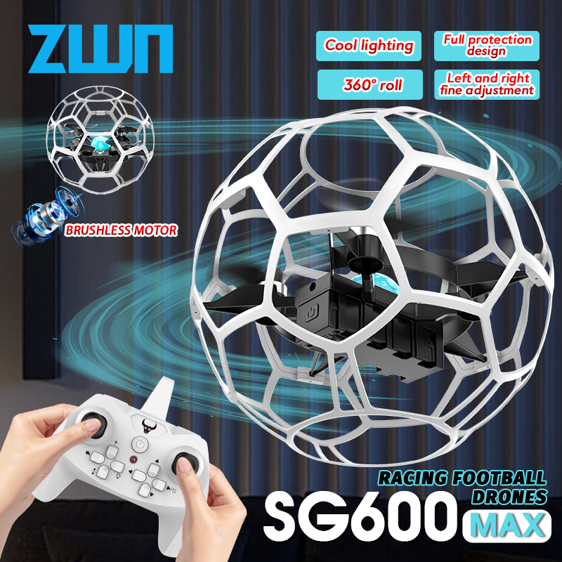 SG600 MAX 2.4G RC 레이싱 풋볼 드론 3D - Rc Hobby Wire 리뷰 및 가격