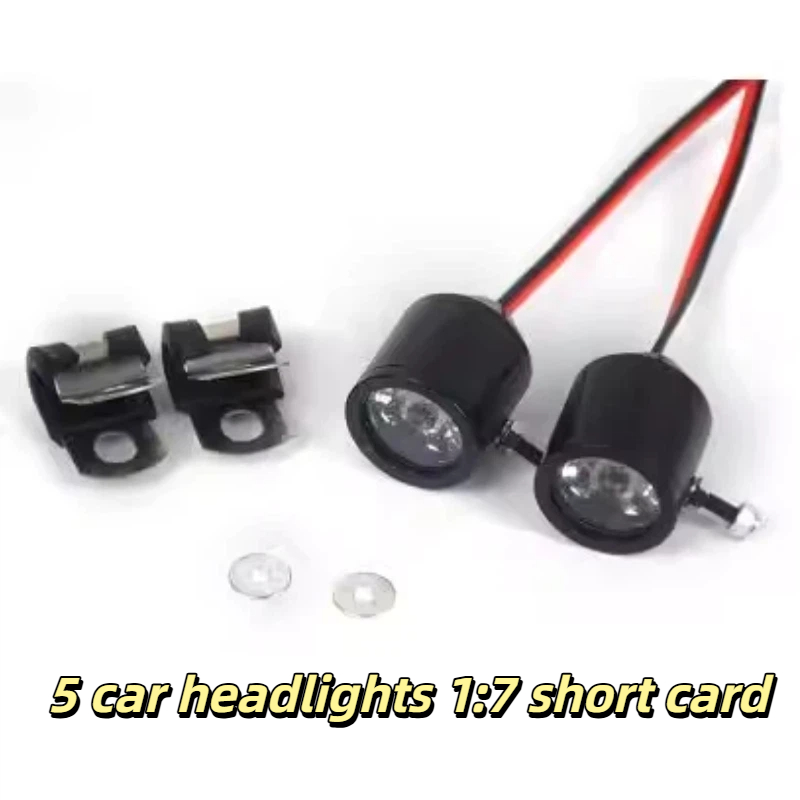 RC 모델 3W LED 헤드라이트 스포트라이트 (1/5 - Rc Hobby Trucks 리뷰 및 가격