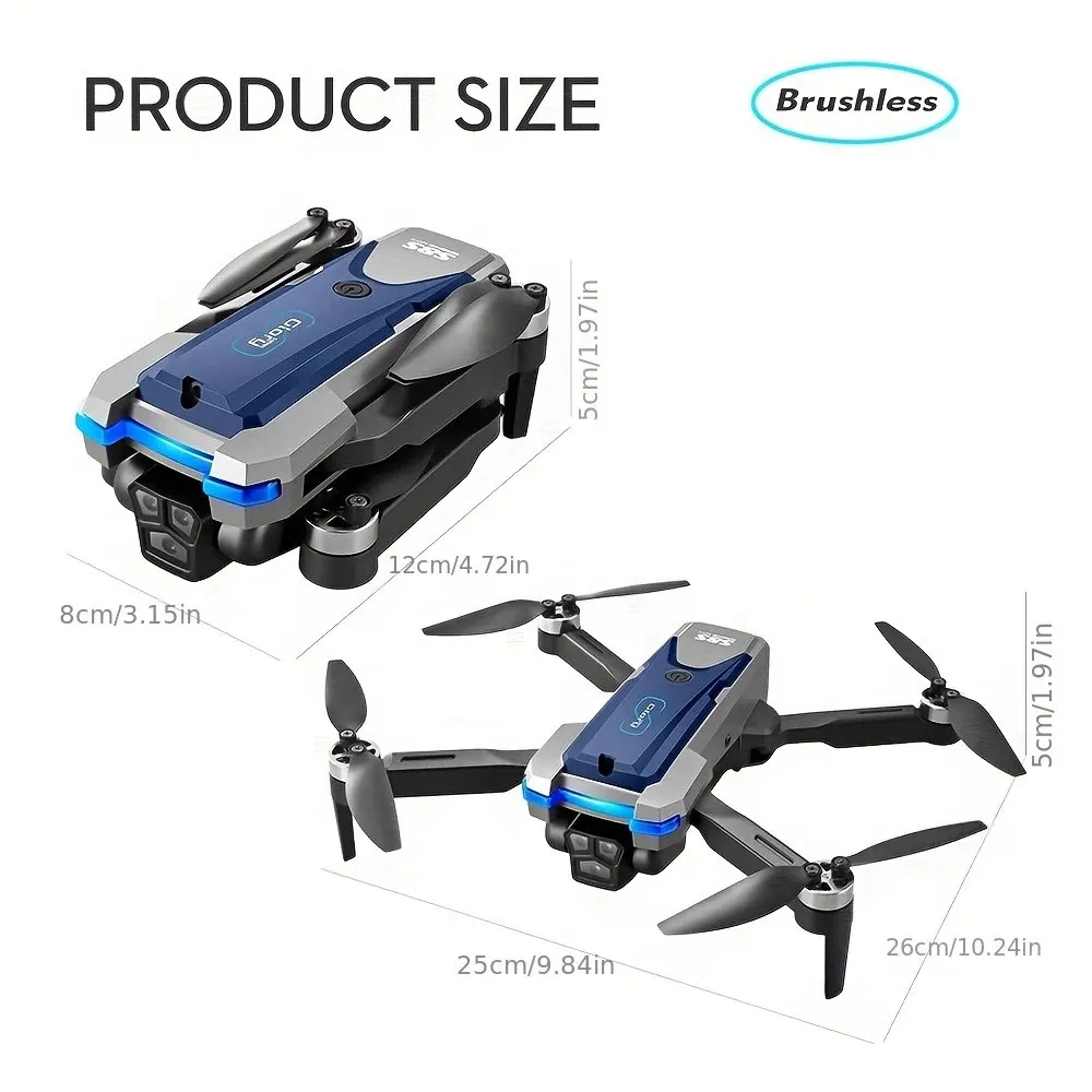 S8S GPS 드론 5G 와이파이 8K HD 듀얼 ES - Rc Hobby Wire 리뷰 및 가격