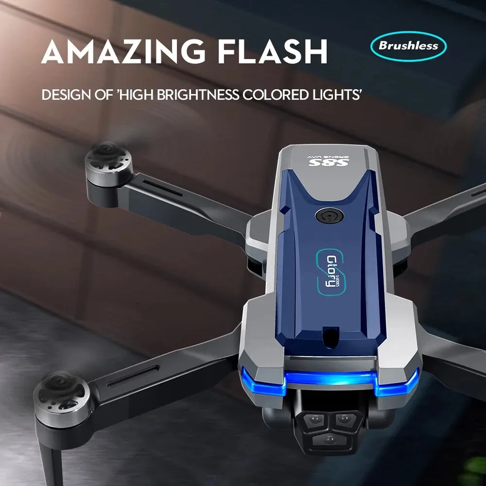S8S GPS 드론 5G 와이파이 8K HD 듀얼 ES - Rc Hobby Wire 리뷰 및 가격