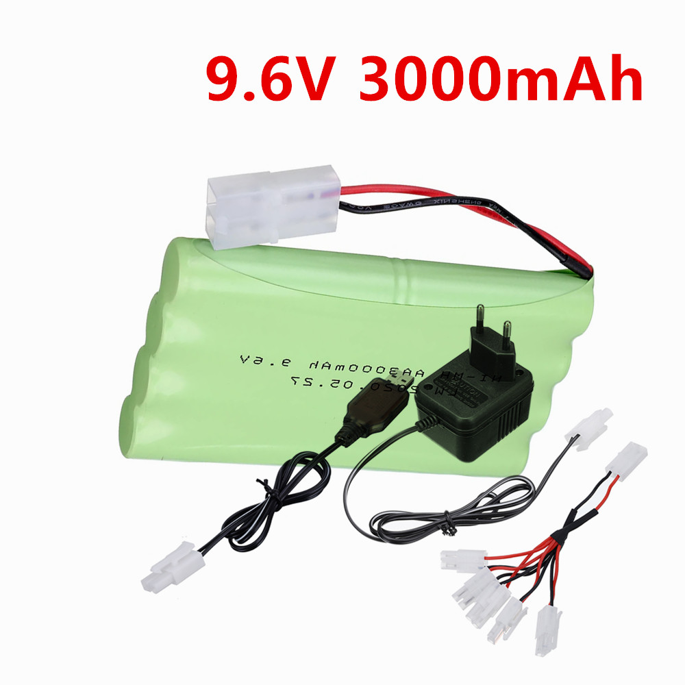 9.6V 3000mah NiMH 배터리 또는 RC 보트 - Rc Hobby Tank 리뷰 및 가격