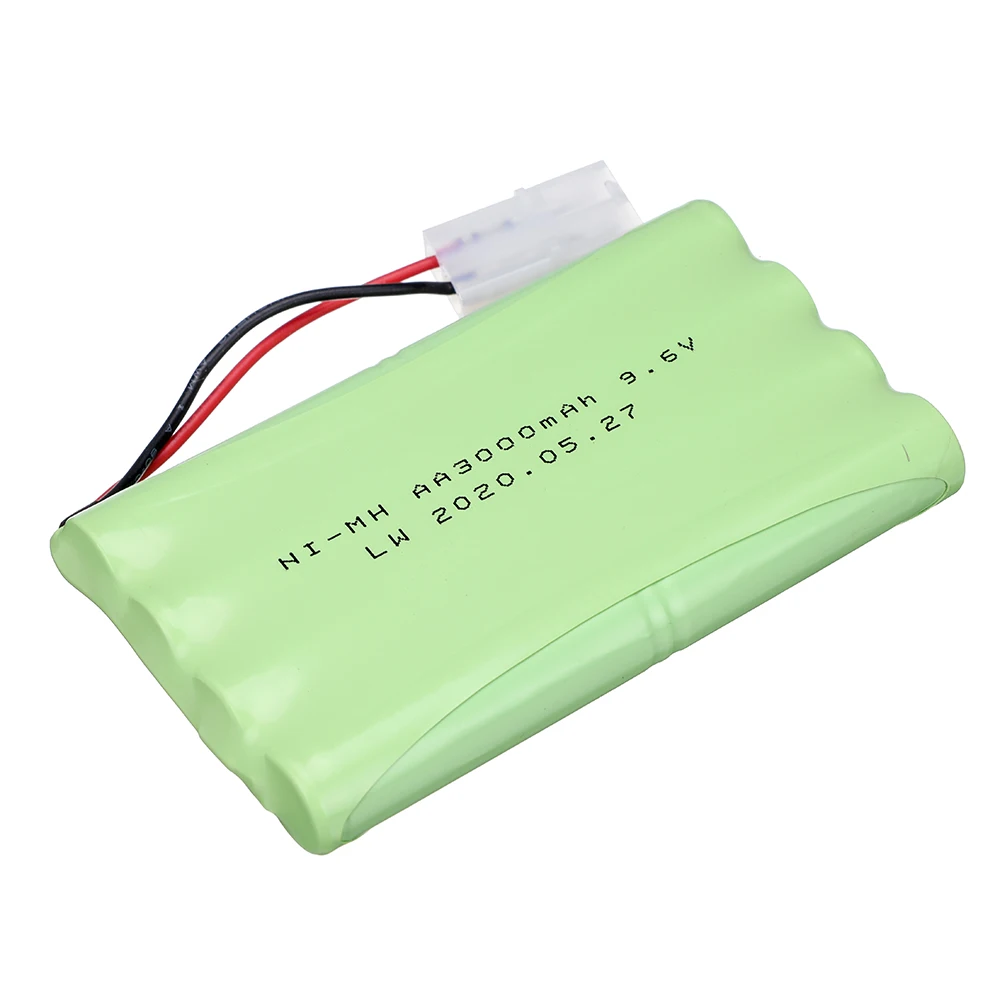 9.6V 3000mah NiMH 배터리 또는 RC 보트 - Rc Hobby Tank 리뷰 및 가격