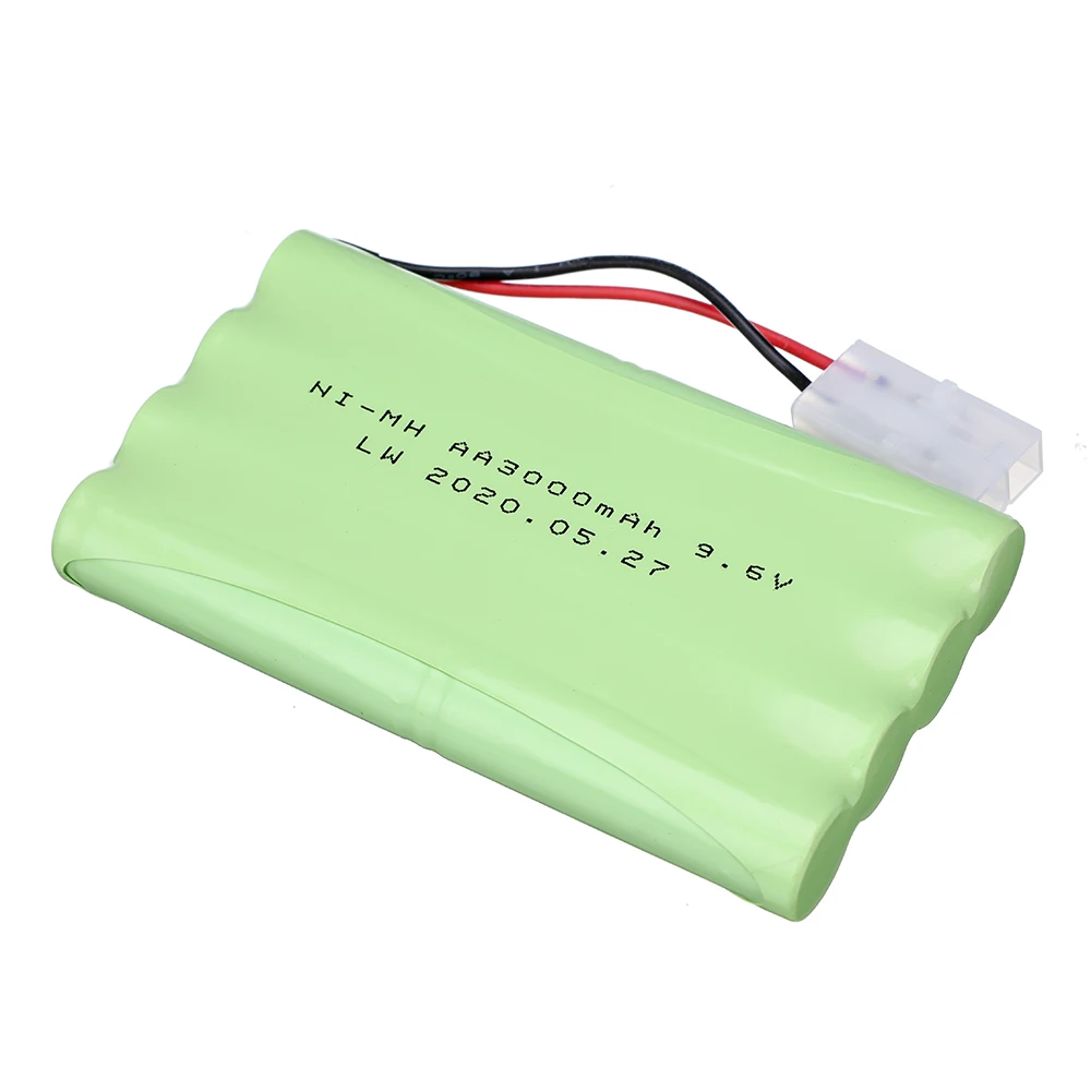 9.6V 3000mah NiMH 배터리 또는 RC 보트 - Rc Hobby Tank 리뷰 및 가격