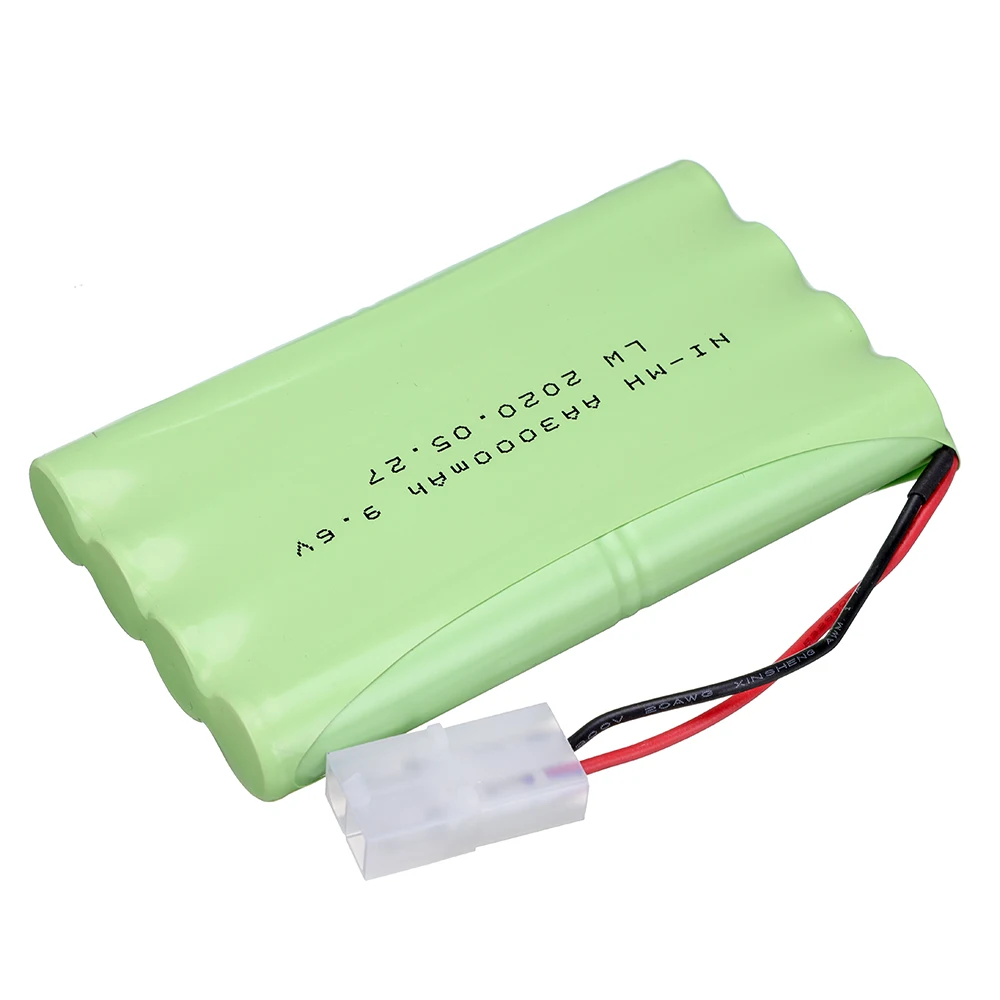 9.6V 3000mah NiMH 배터리 또는 RC 보트 - Rc Hobby Tank 리뷰 및 가격